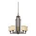 Prairie 5 Light Chandelier