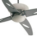 52" Astra 4 Blade Ceiling Fan with Wall Control