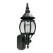 Croix  Wall Lantern in Black