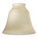 Amber Scavo Glass Shade for Ceiling Fan Light Kit