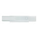  U Channel Wall Light in White