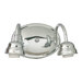  Vanity Light in Chrome