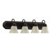  Vanity Light in Oiled Bronze