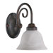  Wall Sconce in Toasted Sienna