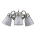  Vanity Light in Satin Nickel