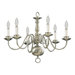 6 Light Chandelier