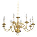 8 Light Chandelier