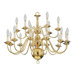 18 Light Chandelier