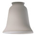 Satin Opal Tulip Shade Ceiling Fan Light Kit