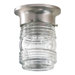 1 Light Jelly Jar Semi Flush Mount