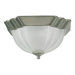 40W 3 Light Flush Mount