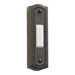 Door Chime Button in Toasted Sienna