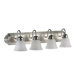 Montrose  Vanity Light in Satin Nickel