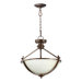 Winslet 3 Light Dual Mount Inverted Pendant