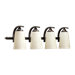 Winslet Four Light Bath Vanity in Oiled Bronze