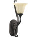 Randolph One Light Wall Sconce in Oiled Bronze