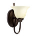 Spencer One Light Wall Bracket in Oiled Bronze