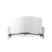 Tate One Light Wall Sconce in Satin Nickel