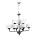Rockwood 9 Light Chandelier