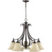 Randolph 5 Light Nook Chandelier