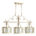 Salento 3 Light Kitchen Island Pendant