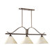 Winslet 3 Light Kitchen Island Pendant