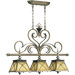 Arianne 3 Light Kitchen Island Pendant