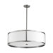 Omega 5 Light Drum Pendant