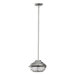 Hudson 10" One Light Outdoor Pendant in Galvanized