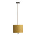 Copeland 1 Light Drum Pendant
