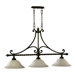 Alameda 3 Light Kitchen Island Pendant