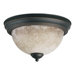 Naturals Flush Mount