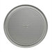 12" Round Pizza Pan with Wide Rim with Americoat