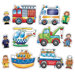 Rescue Squad Puzzle