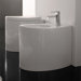 Zefiro Floor Mount Bidet in White