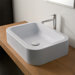 Next Vessel Sink in White
