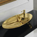 Shape 70 Oval Single-Hole Vessel Sink