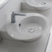 Wish Thick Edge Wall or Deck Mount Bathroom Sink