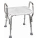Shower Chair with Arms and No Back Rest