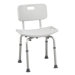 HealthSmart Blow Molded Bath Seat with Back