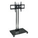 62" Flat Panel Stand with 4" Casters (37" - 60" Screens)