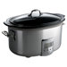 6.5 Quart Slow Cooker with Ceramic Insert
