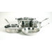 Copper-Core 5-Ply 7-Piece Cookware Set
