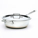 Copper-Core 3-qt. Saucier with Lid