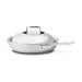 d5 Stainless Brushed French Skillet with Lid