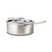 d5 Brushed Stainless 6-qt. Saute Pan with Lid