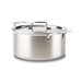 d5 Brushed Stainless Stock Pot with Lid