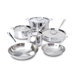 3-Ply Stainless Steel 10-Piece Cookware Set