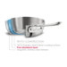 Stainless Non-Stick French Skillet