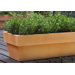 Conic Jardiniere Fang Rectangular Flower Pot Planter